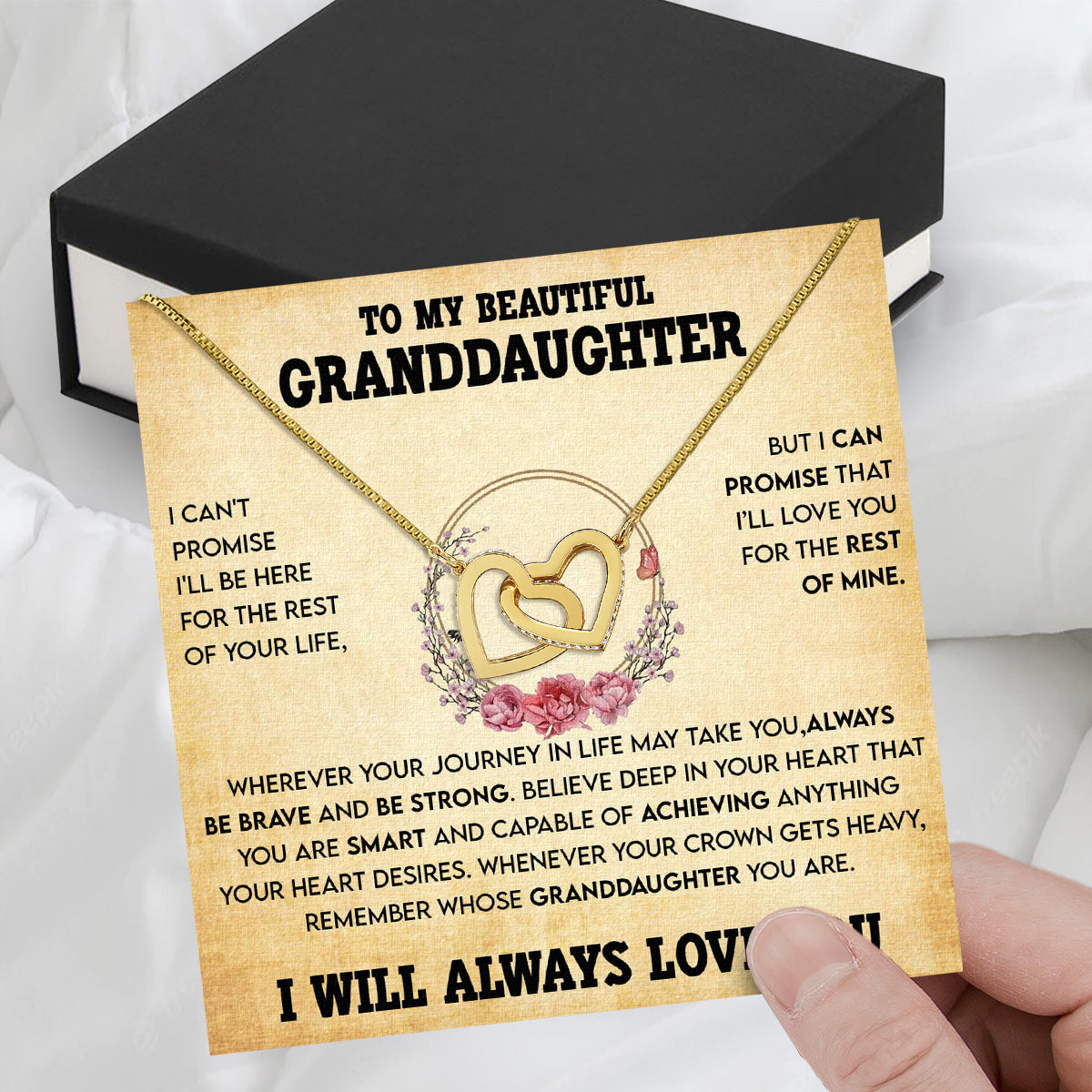 Granddaughter Necklace: A Timeless Gift of Love and Memories