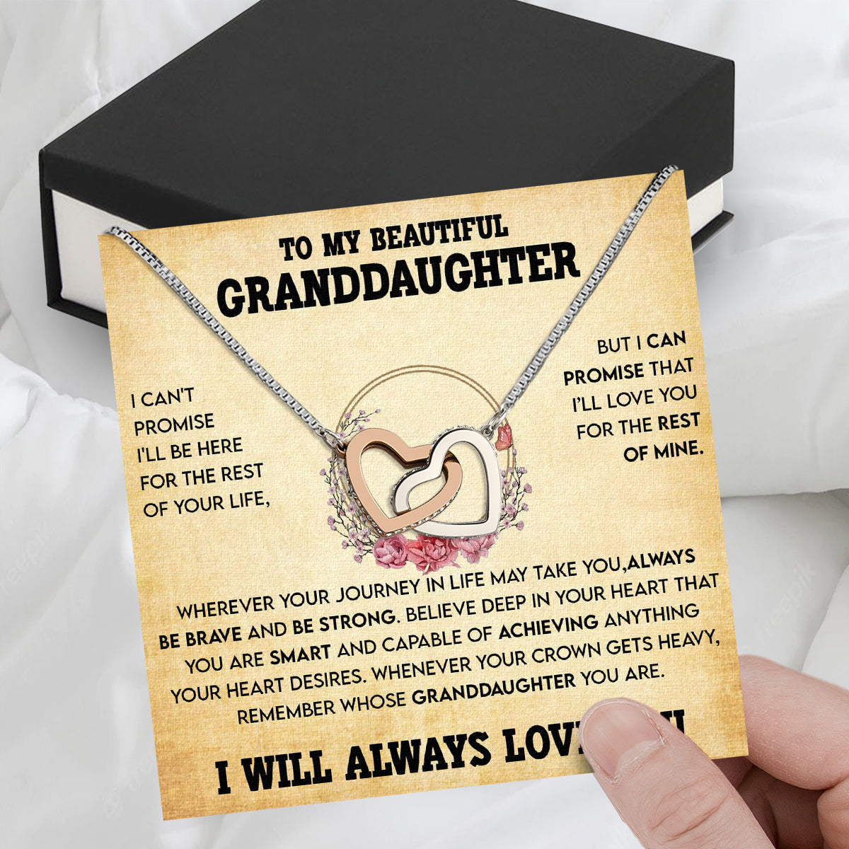 Granddaughter Necklace: A Timeless Gift of Love and Memories