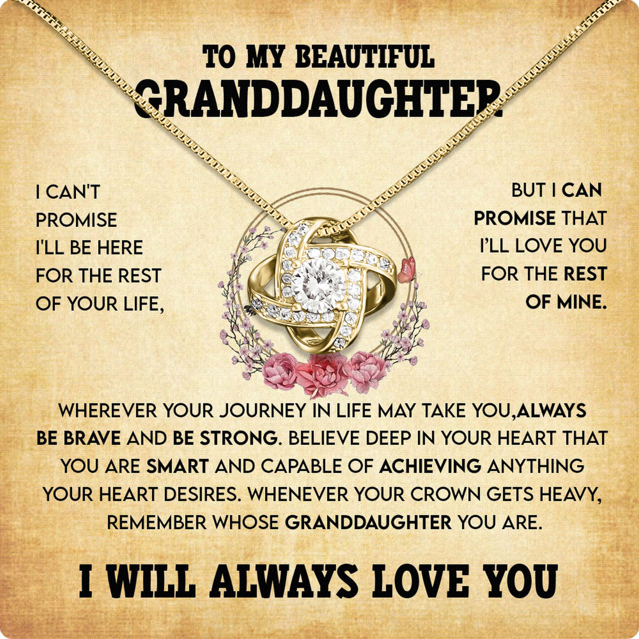 Granddaughter Necklace: A Timeless Gift of Love and Memories