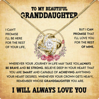 Thumbnail for Granddaughter Necklace: A Timeless Gift of Love and Memories