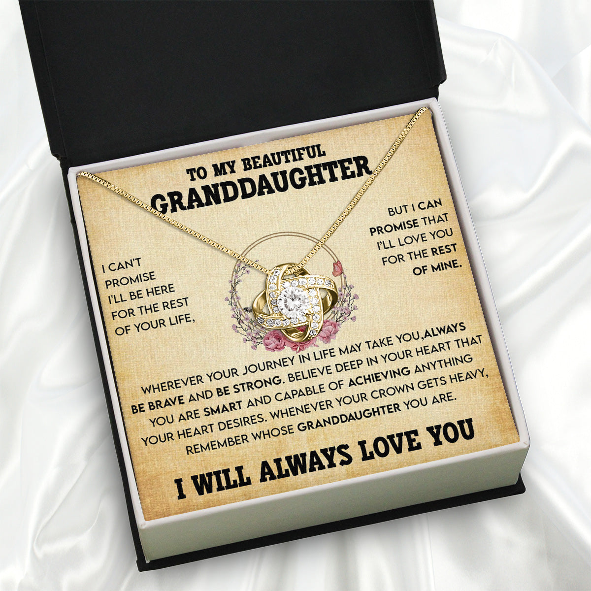 Granddaughter Necklace: A Timeless Gift of Love and Memories