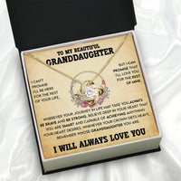 Thumbnail for Granddaughter Necklace: A Timeless Gift of Love and Memories