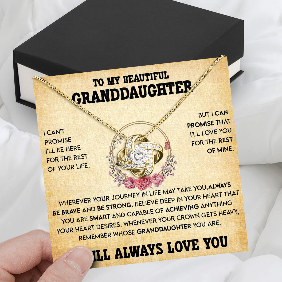 Granddaughter Necklace: A Timeless Gift of Love and Memories