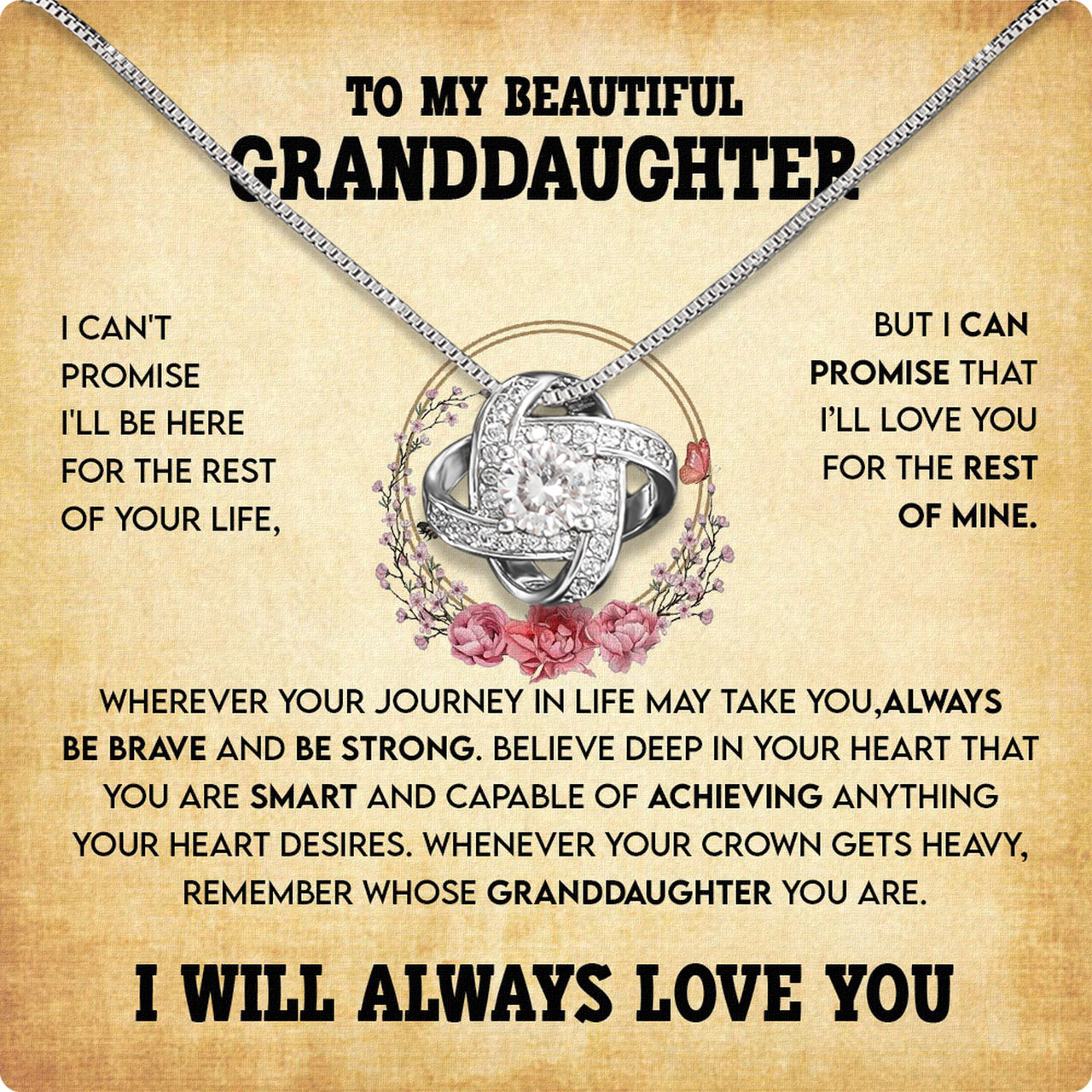 Granddaughter Necklace: A Timeless Gift of Love and Memories