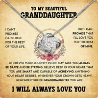 Thumbnail for Granddaughter Necklace: A Timeless Gift of Love and Memories