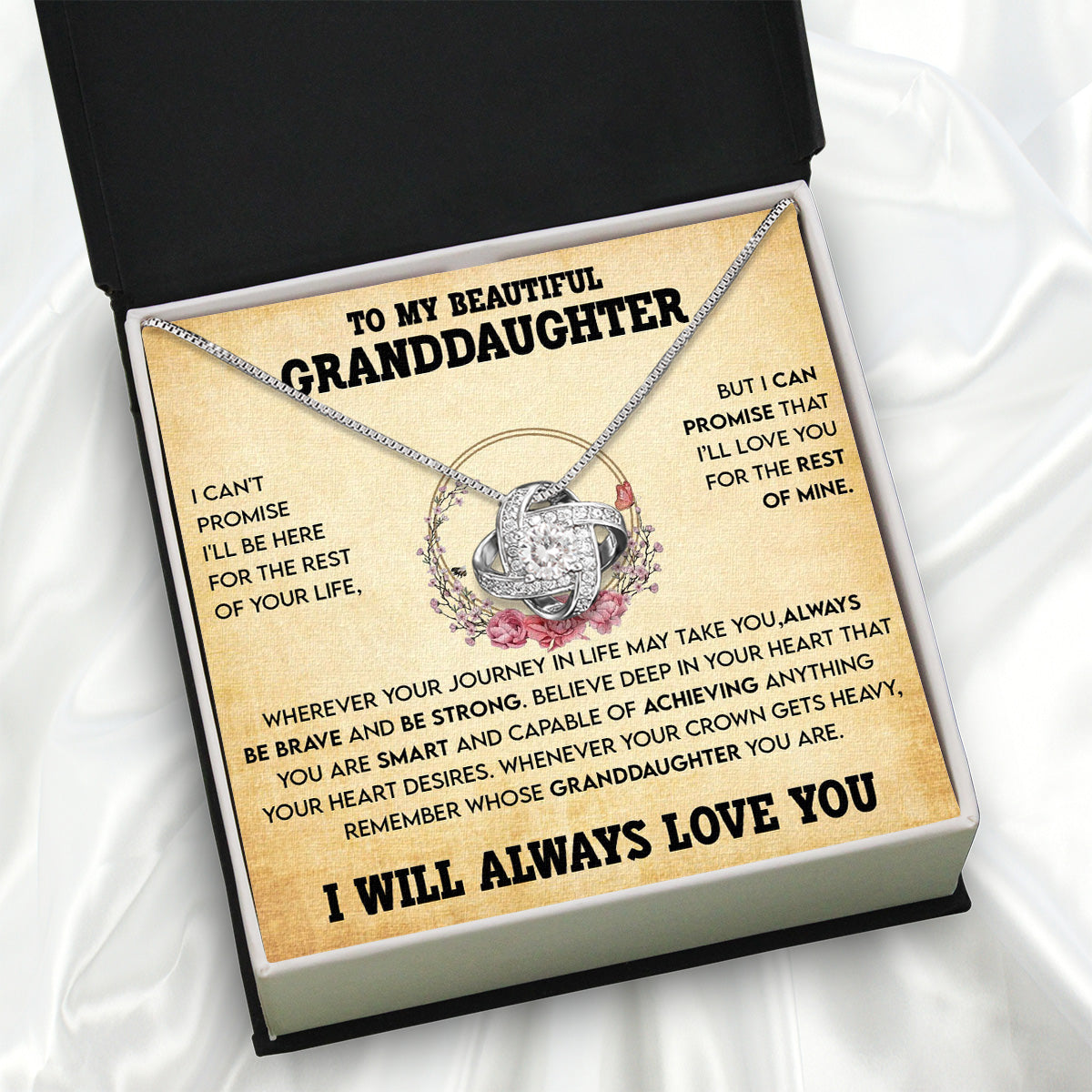 Granddaughter Necklace: A Timeless Gift of Love and Memories