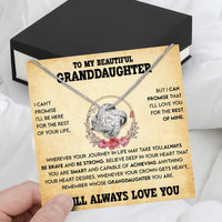 Thumbnail for Granddaughter Necklace: A Timeless Gift of Love and Memories