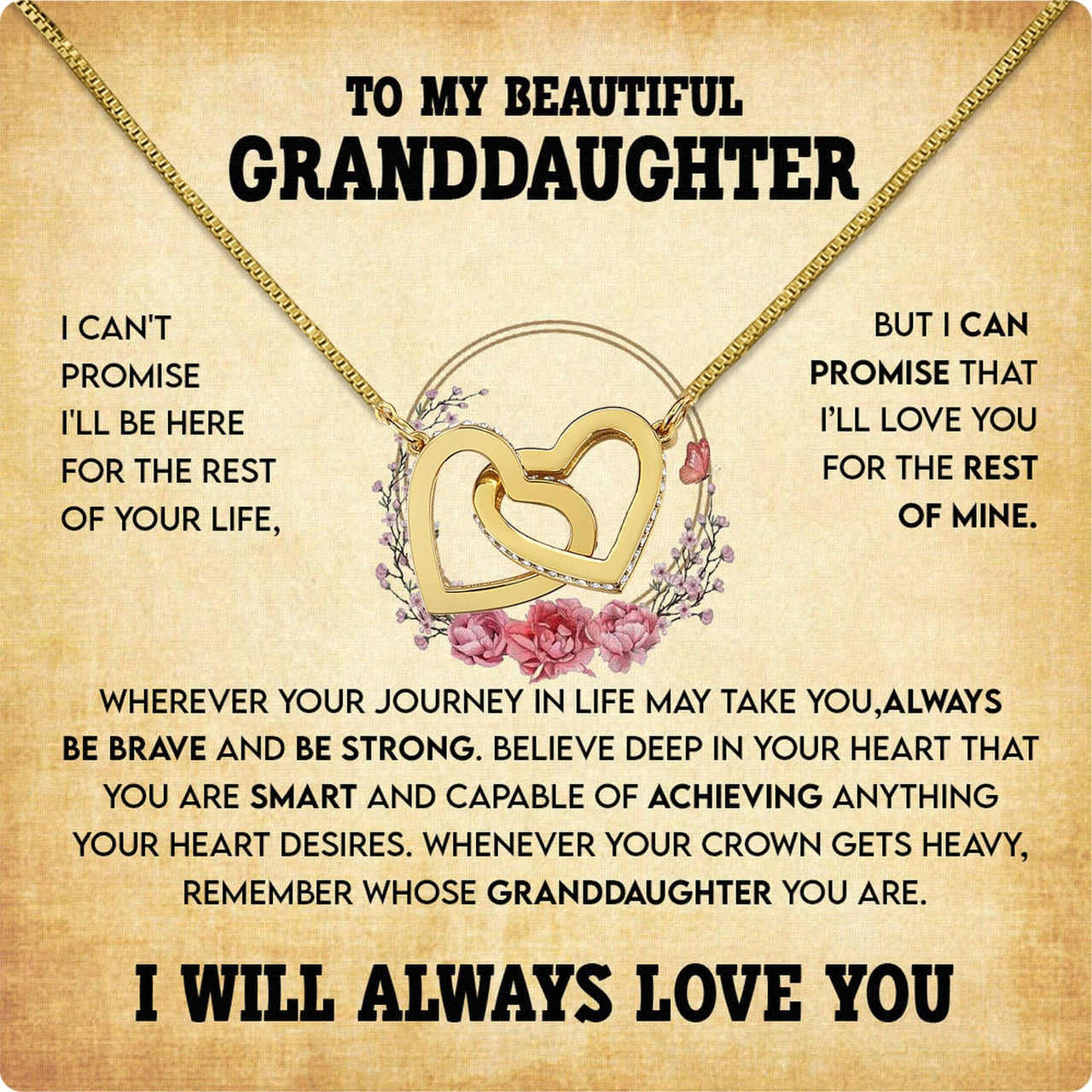 Granddaughter Necklace: A Timeless Gift of Love and Memories