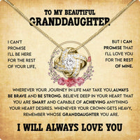 Thumbnail for Granddaughter Necklace: A Timeless Gift of Love and Memories