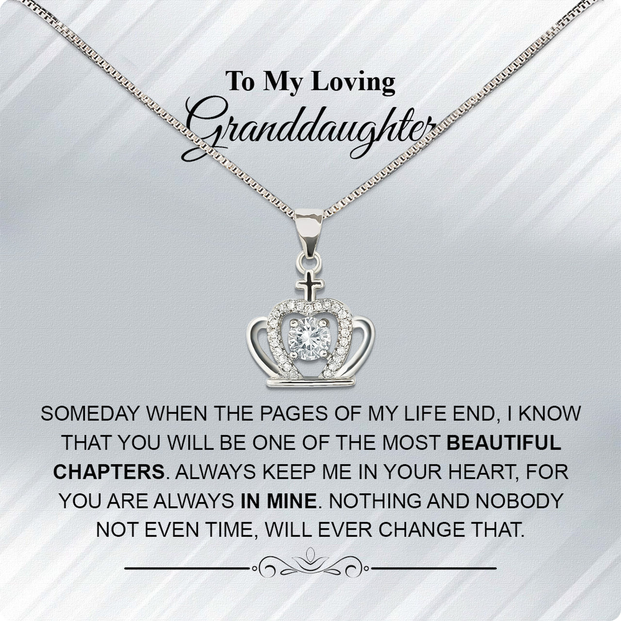 Granddaughter Necklace: A Timeless Gift of Love and Memories