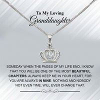 Thumbnail for Granddaughter Necklace: A Timeless Gift of Love and Memories