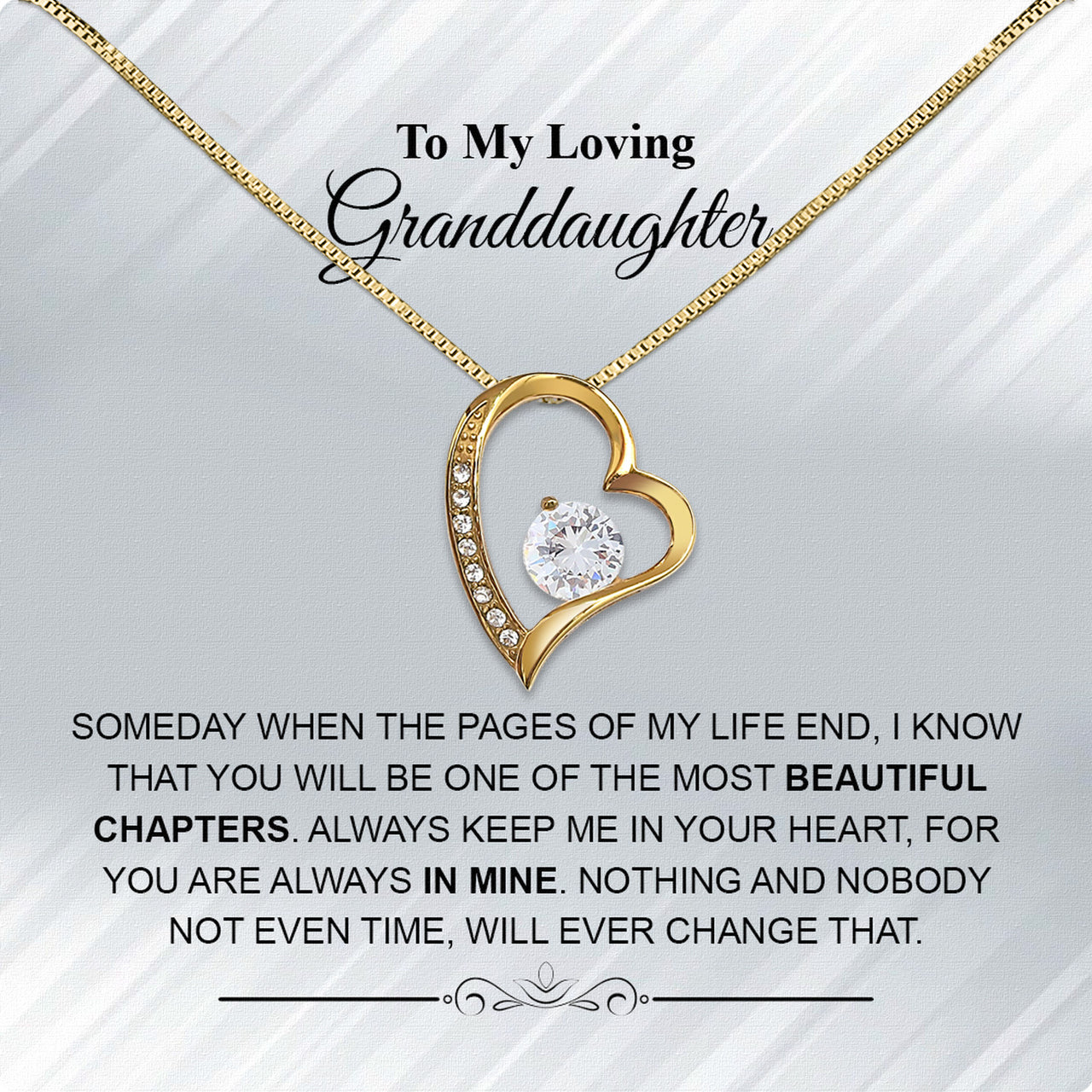 Granddaughter Necklace: A Timeless Gift of Love and Memories