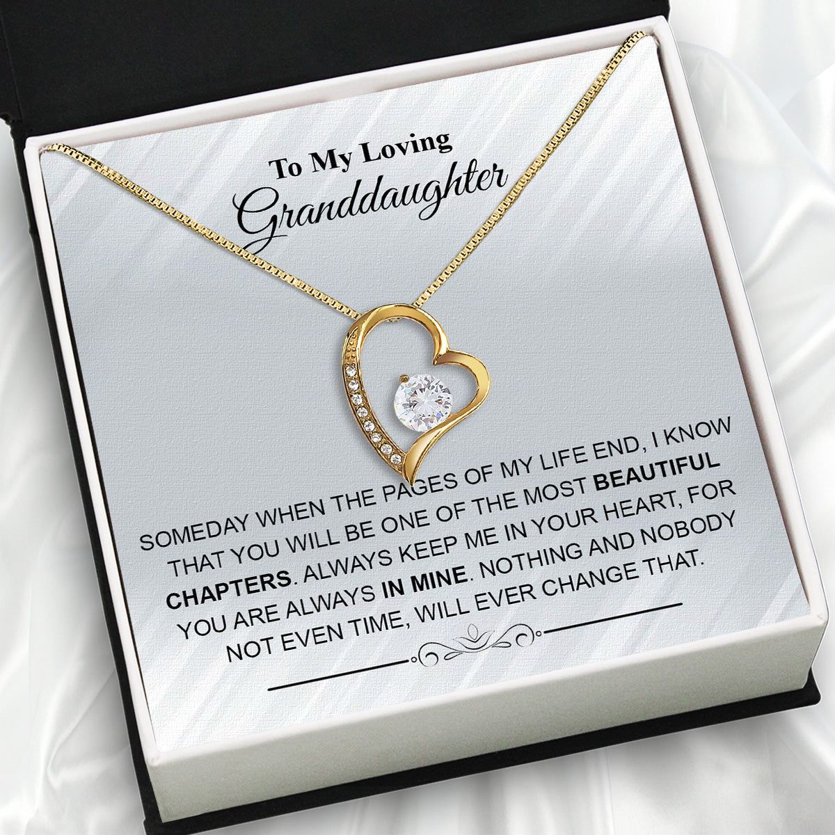 Granddaughter Necklace: A Timeless Gift of Love and Memories