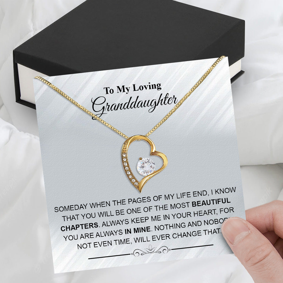 Granddaughter Necklace: A Timeless Gift of Love and Memories