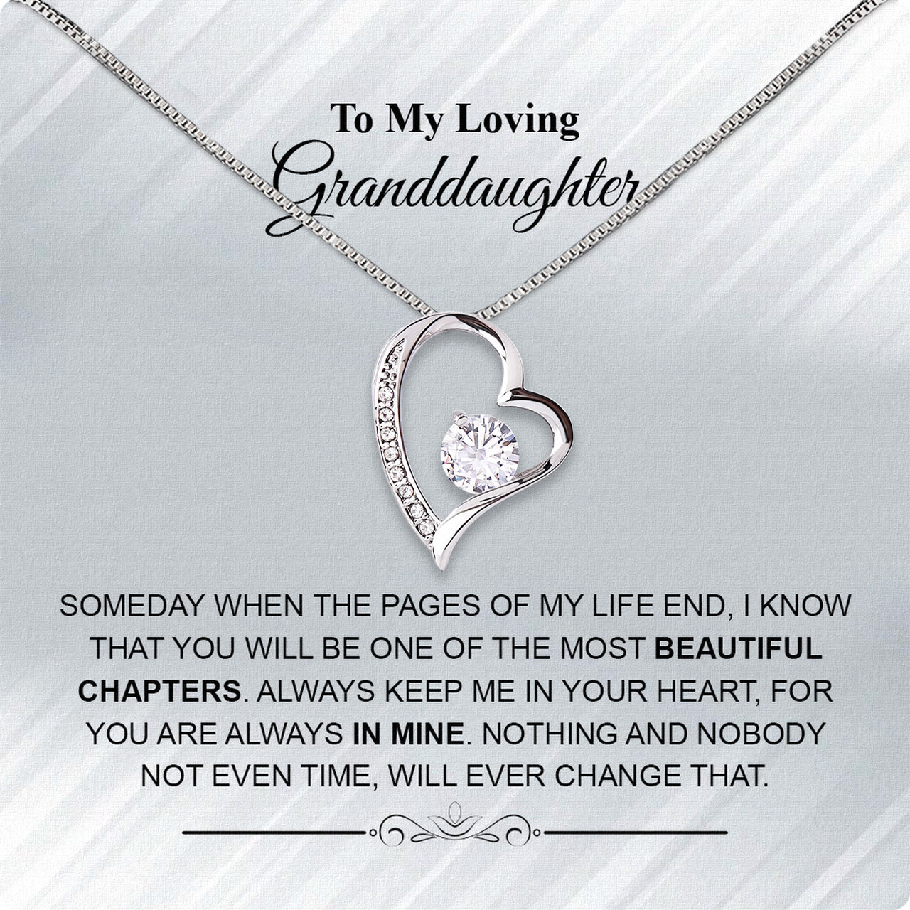 Granddaughter Necklace: A Timeless Gift of Love and Memories