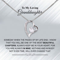 Thumbnail for Granddaughter Necklace: A Timeless Gift of Love and Memories