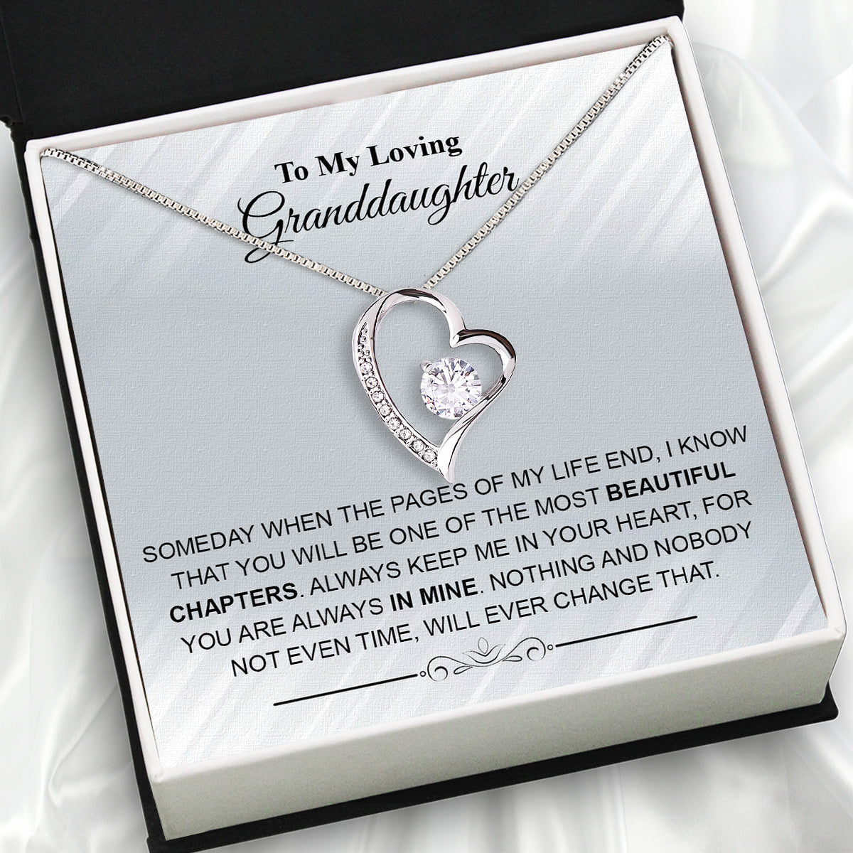 Granddaughter Necklace: A Timeless Gift of Love and Memories