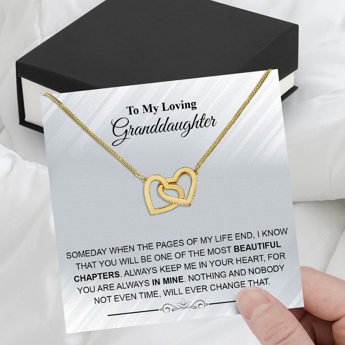 Granddaughter Necklace: A Timeless Gift of Love and Memories