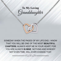 Thumbnail for Granddaughter Necklace: A Timeless Gift of Love and Memories