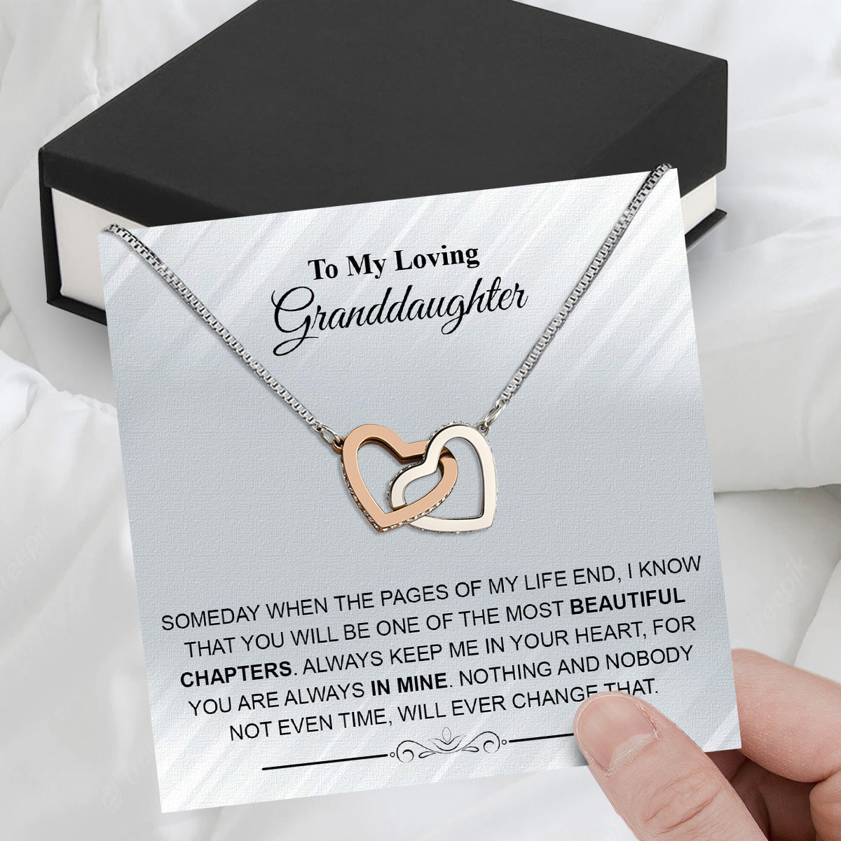 Granddaughter Necklace: A Timeless Gift of Love and Memories