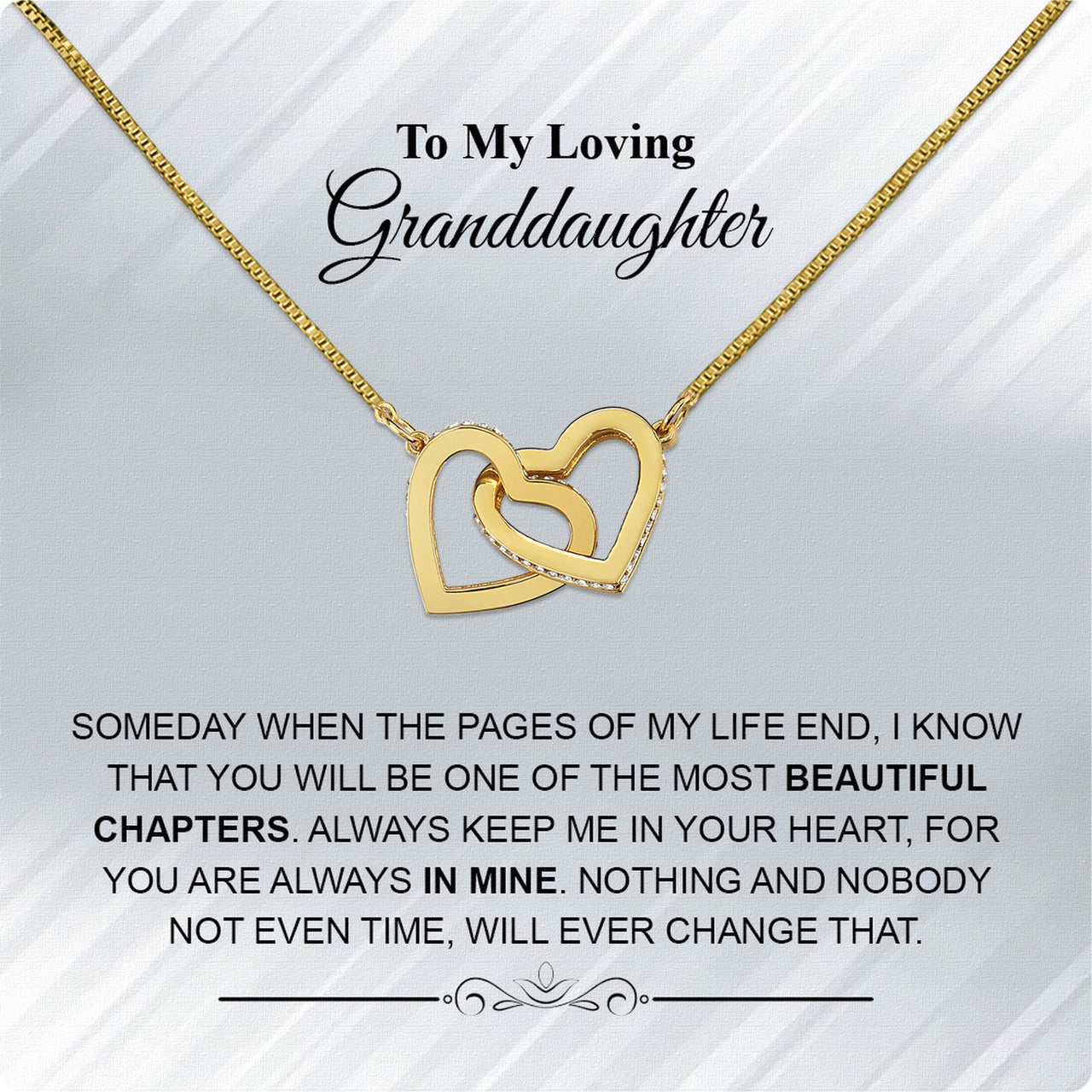 Granddaughter Necklace: A Timeless Gift of Love and Memories