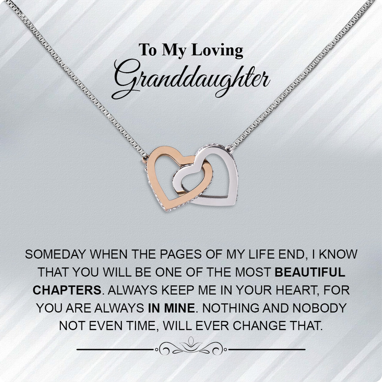 Granddaughter Necklace: A Timeless Gift of Love and Memories