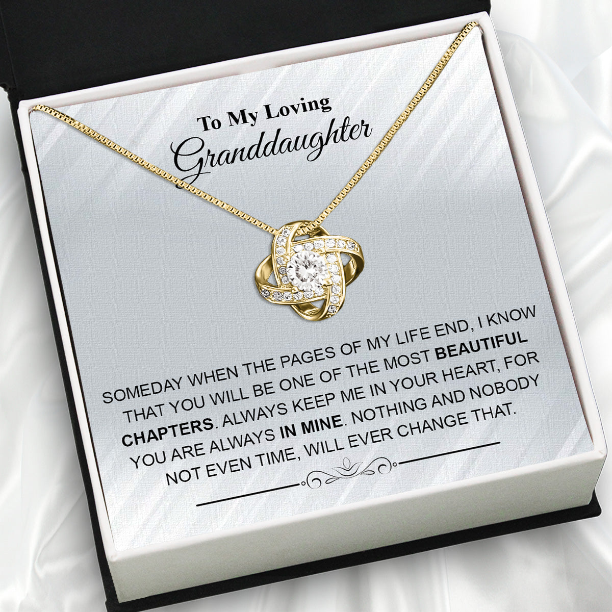 Granddaughter Necklace: A Timeless Gift of Love and Memories