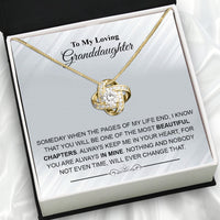 Thumbnail for Granddaughter Necklace: A Timeless Gift of Love and Memories