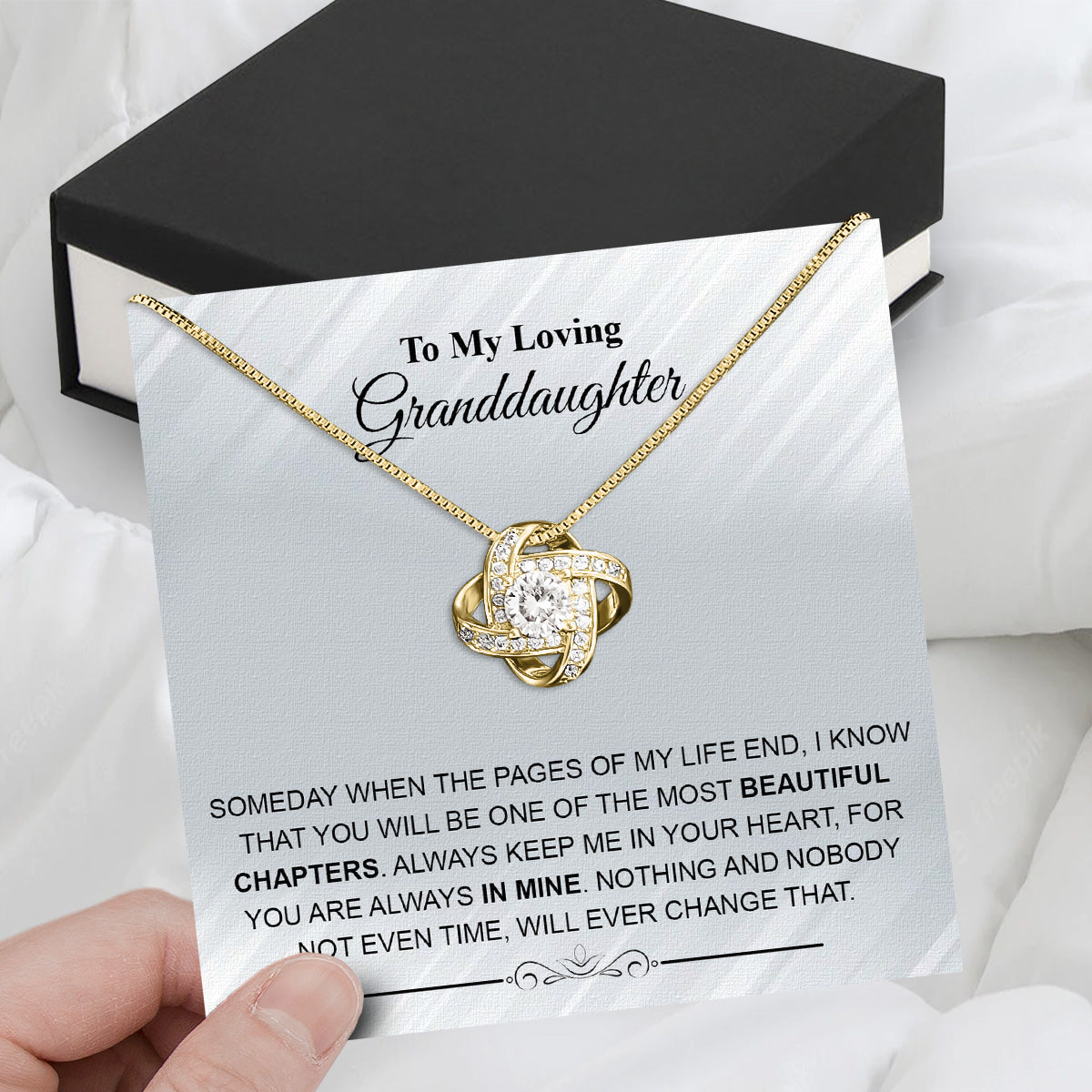 Granddaughter Necklace: A Timeless Gift of Love and Memories