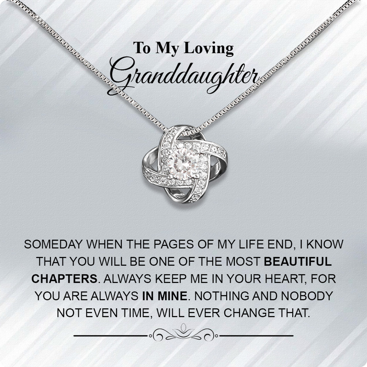 Granddaughter Necklace: A Timeless Gift of Love and Memories