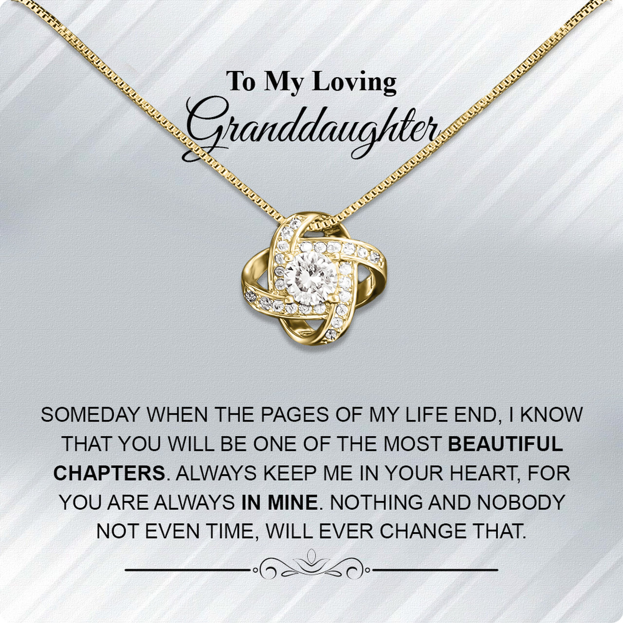 Granddaughter Necklace: A Timeless Gift of Love and Memories