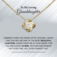 Thumbnail for Granddaughter Necklace: A Timeless Gift of Love and Memories