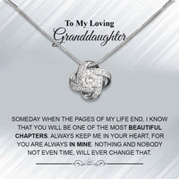 Thumbnail for Granddaughter Necklace: A Timeless Gift of Love and Memories