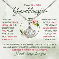 Thumbnail for Granddaughter Necklace: A Timeless Gift of Love and Memories