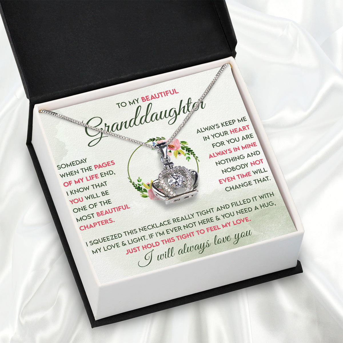 Granddaughter Necklace: A Timeless Gift of Love and Memories