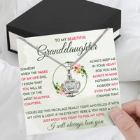 Thumbnail for Granddaughter Necklace: A Timeless Gift of Love and Memories