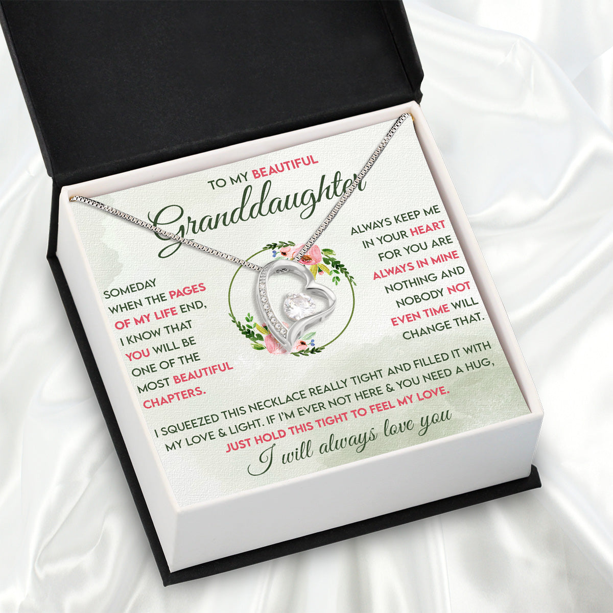 Granddaughter Necklace: A Timeless Gift of Love and Memories