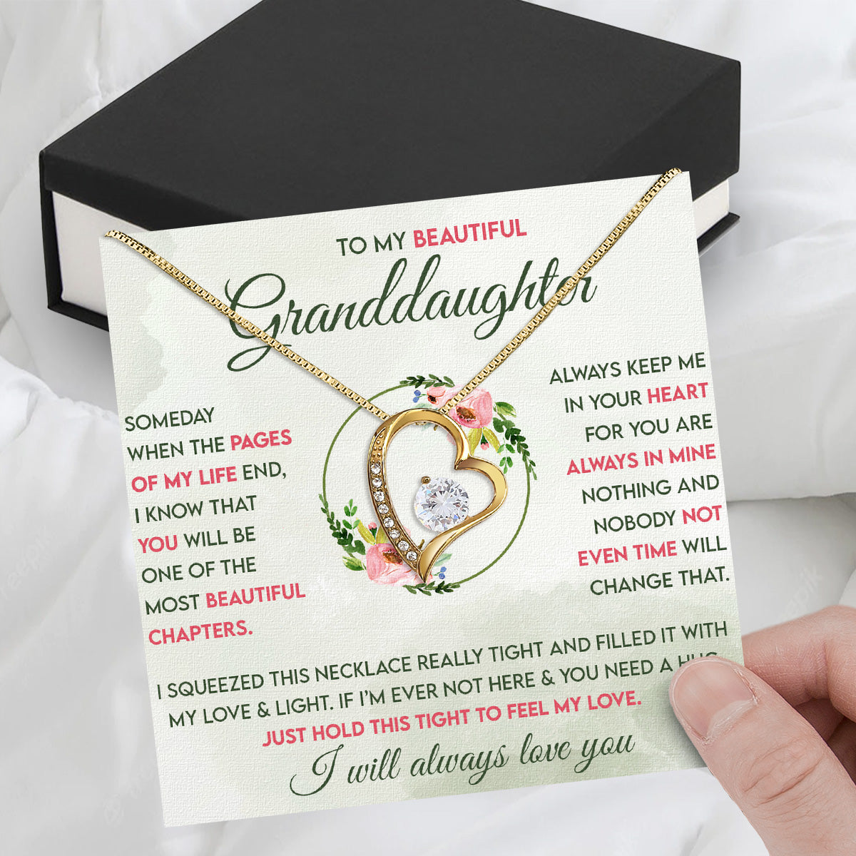 Granddaughter Necklace: A Timeless Gift of Love and Memories