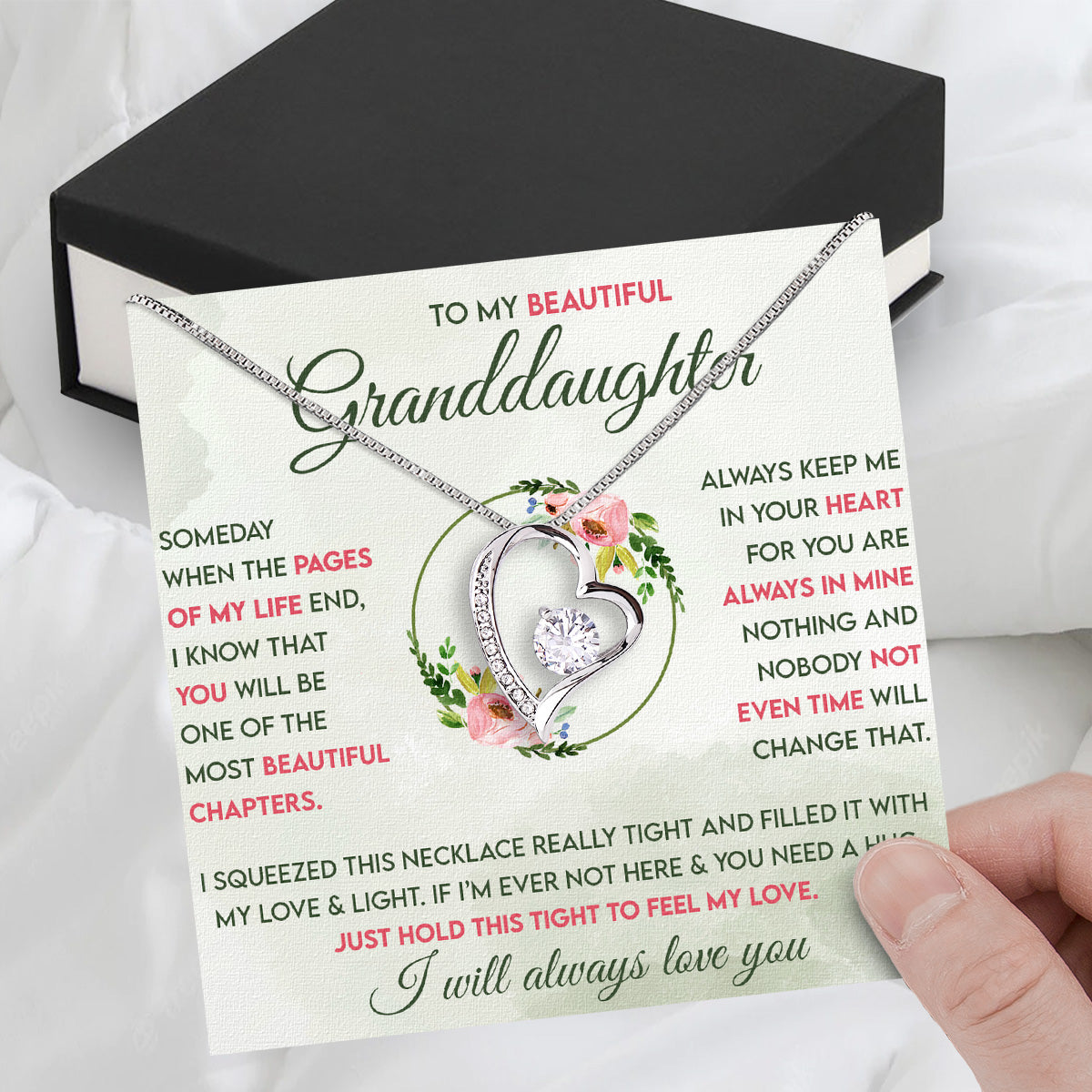 Granddaughter Necklace: A Timeless Gift of Love and Memories