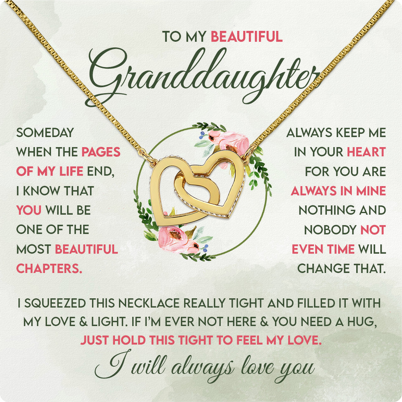 Granddaughter Necklace: A Timeless Gift of Love and Memories