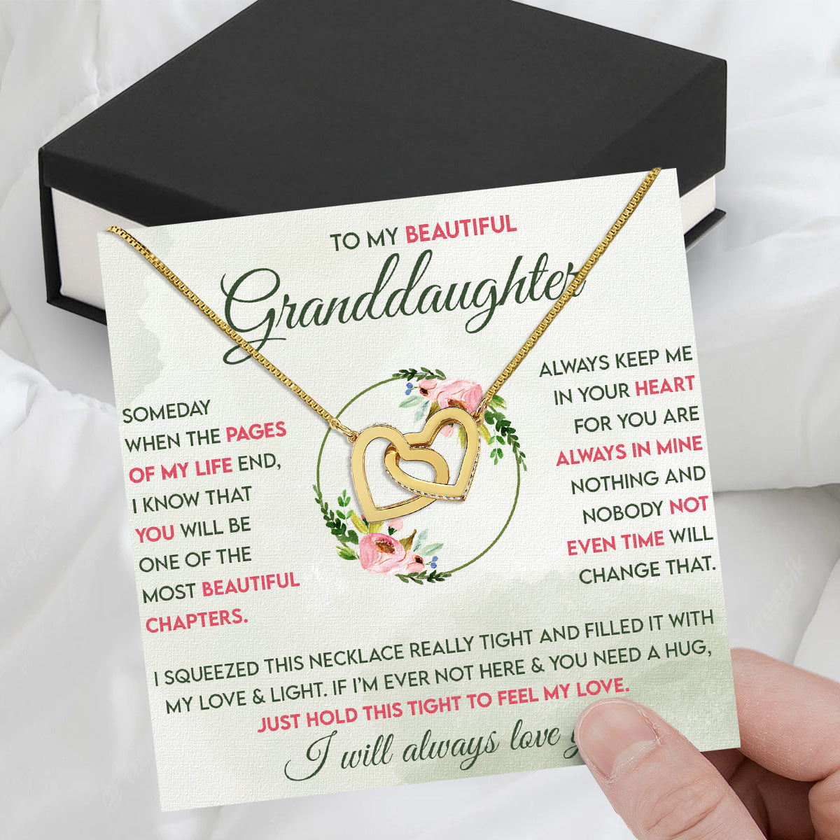 Granddaughter Necklace: A Timeless Gift of Love and Memories