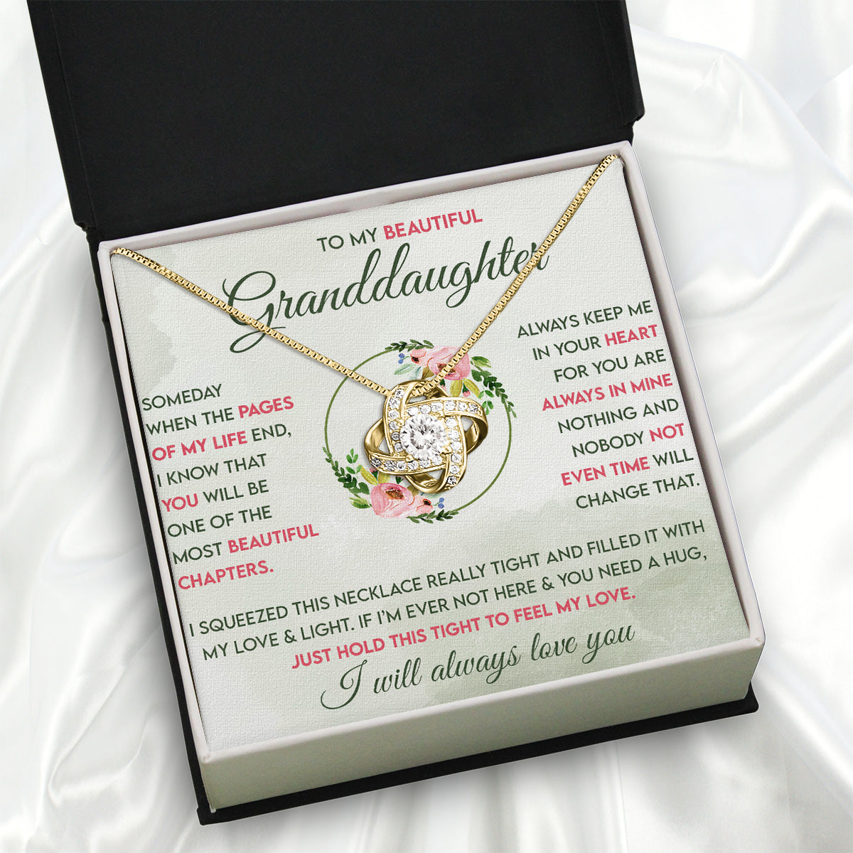 Granddaughter Necklace: A Timeless Gift of Love and Memories