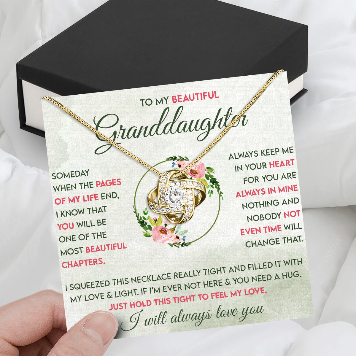 Granddaughter Necklace: A Timeless Gift of Love and Memories