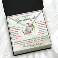 Thumbnail for Granddaughter Necklace: A Timeless Gift of Love and Memories