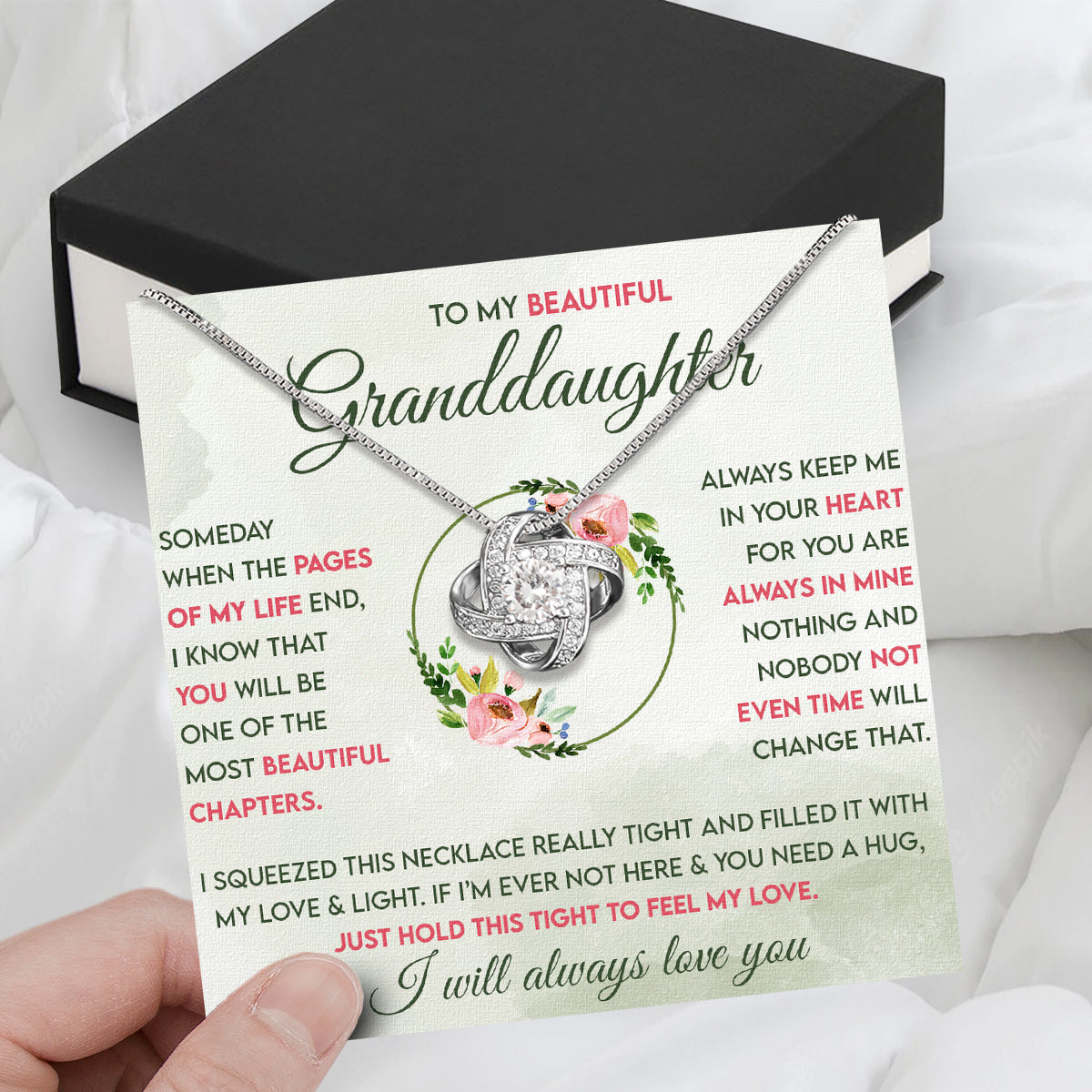 Granddaughter Necklace: A Timeless Gift of Love and Memories