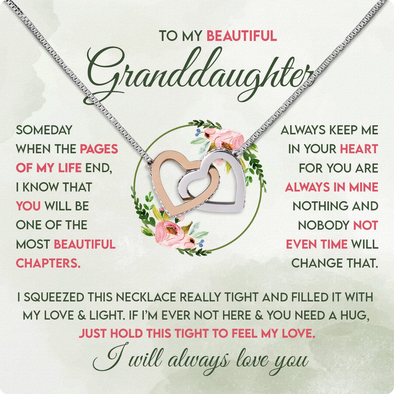 Granddaughter Necklace: A Timeless Gift of Love and Memories