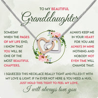 Thumbnail for Granddaughter Necklace: A Timeless Gift of Love and Memories