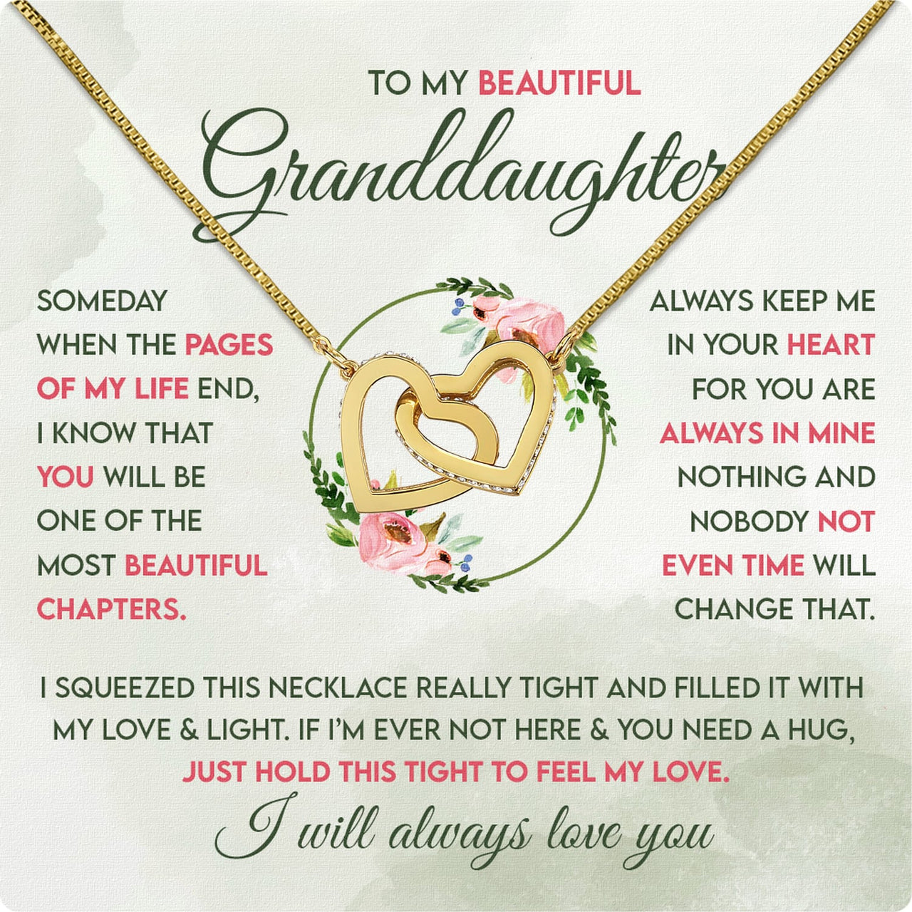 Granddaughter Necklace: A Timeless Gift of Love and Memories