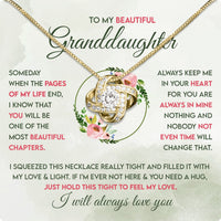 Thumbnail for Granddaughter Necklace: A Timeless Gift of Love and Memories