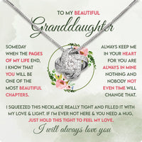 Thumbnail for Granddaughter Necklace: A Timeless Gift of Love and Memories